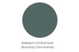 Roof Dark Blue / Grey  15ml Enamel 310